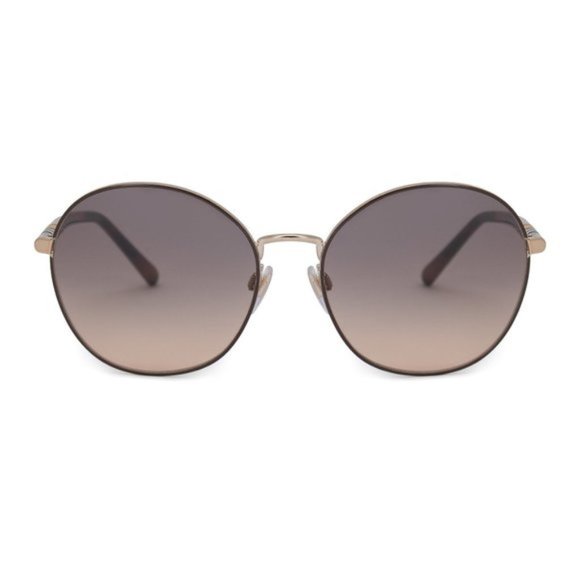 Burberry Brown Round Sunglasses - Picture 1 of 5